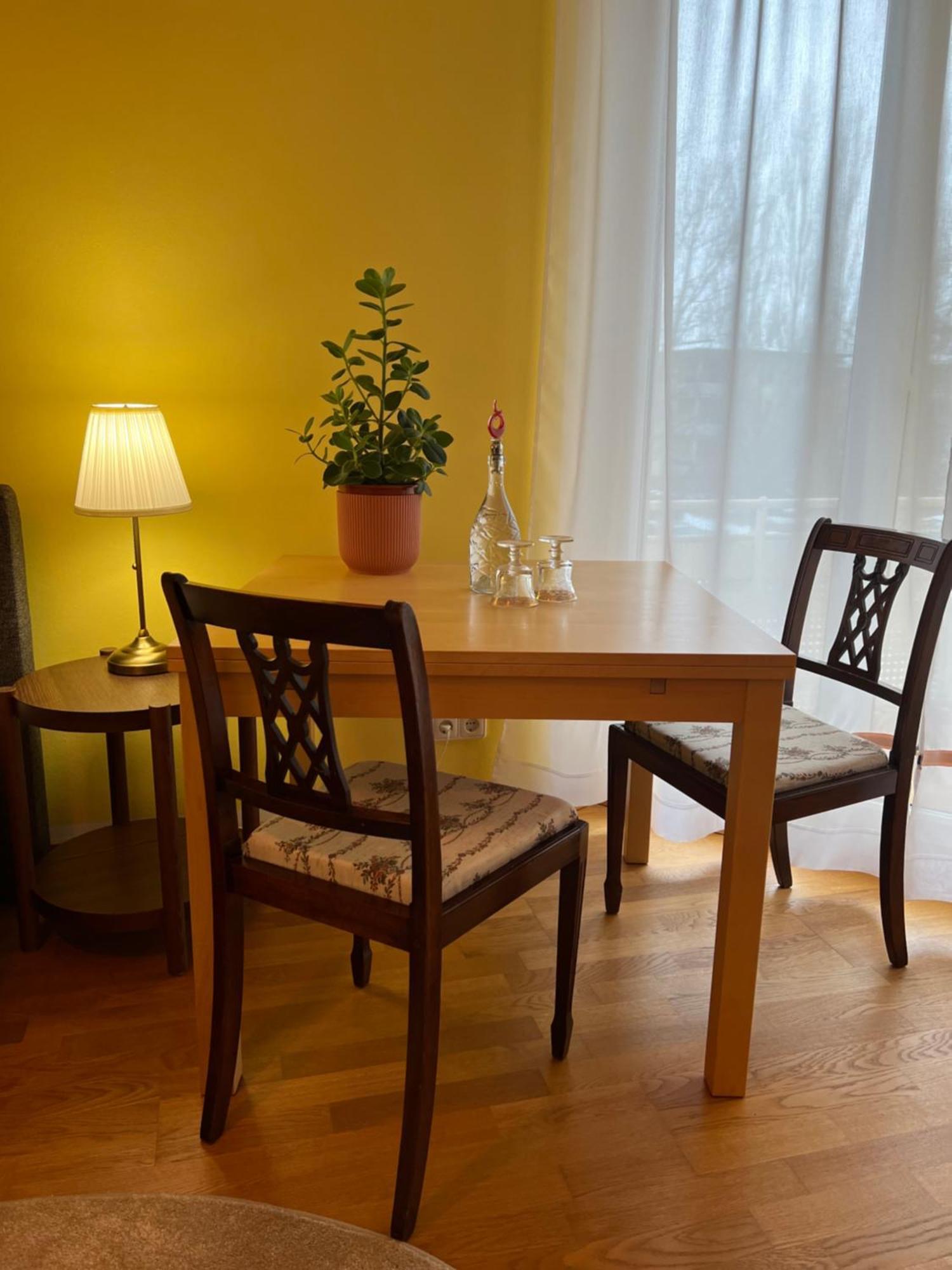 Privatunterkunft Kleiner Balkon In Muenchen West Extérieur photo